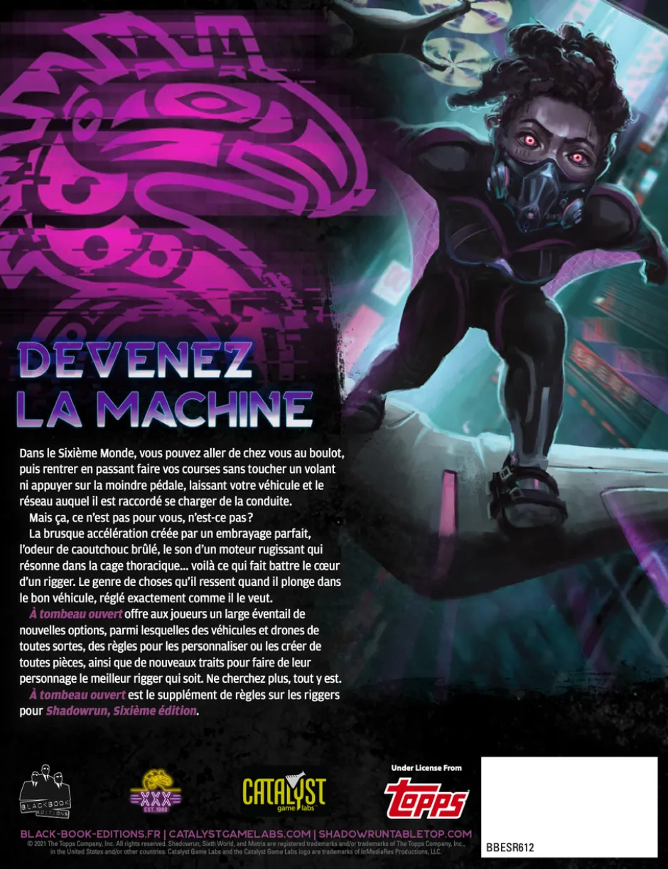 Shadowrun 6 - A Tombeau ouvert
