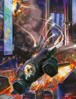 Shadowrun 6 - A Tombeau ouvert