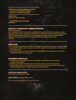 Shadowrun 6 - Au bazar de l'Hexagone