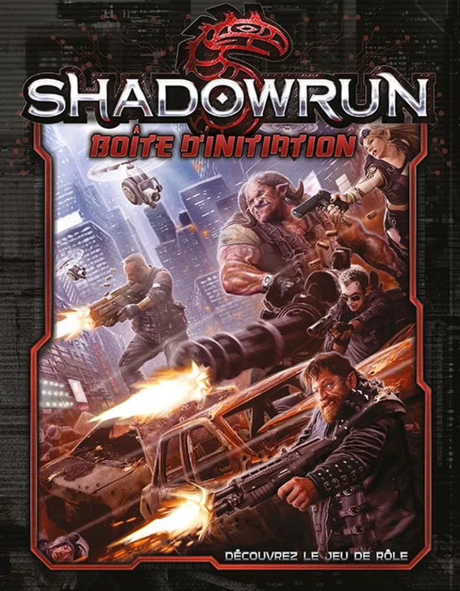 Shadowrun - Boite d'initiation SR5