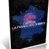 Shadowrun 6 - Carte de la France des Ombres (Poster A2)
