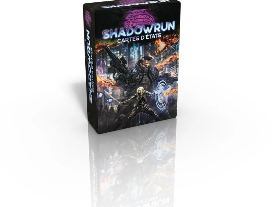 Shadowrun 6 - Cartes d'état