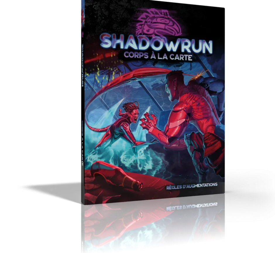 Shadowrun 6 - Corps à la carte