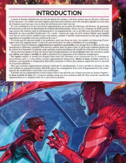 Shadowrun 6 - Corps à la carte