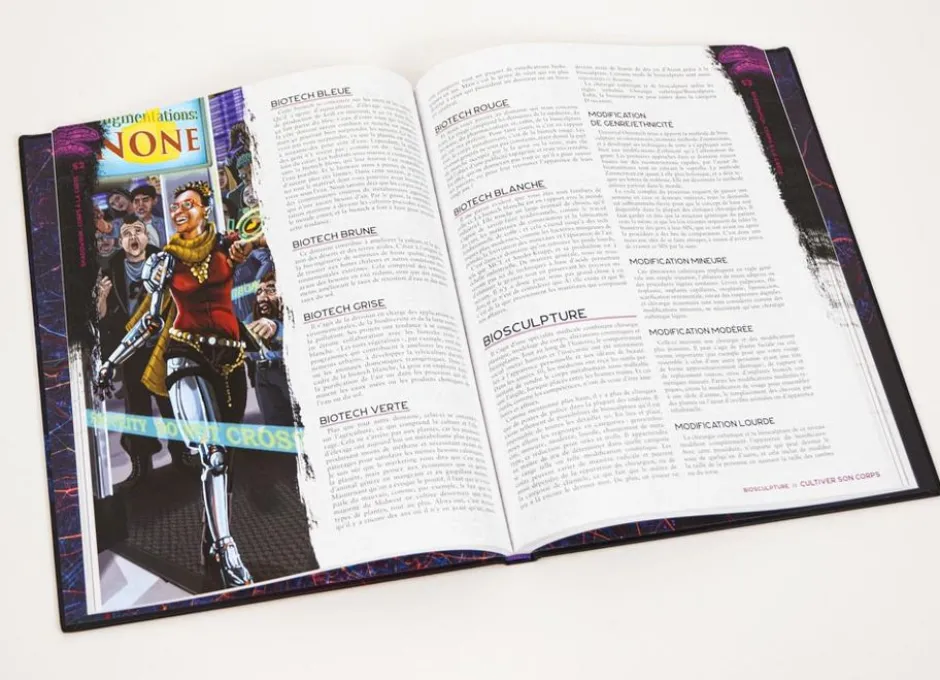 Shadowrun 6 - Corps à la carte