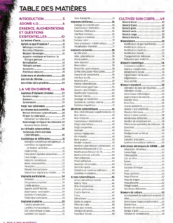 Shadowrun 6 - Corps à la carte