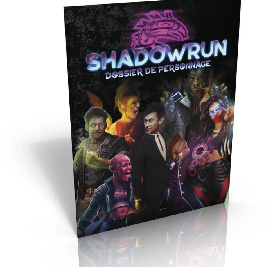 Shadowrun 6 - Dossier de personnage