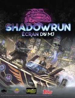 Shadowrun 6 - Ecran du meneur de jeu + livret + fiches prétirés