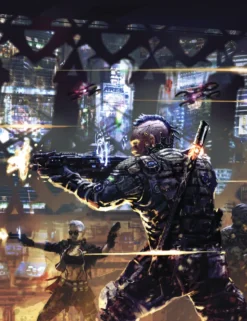 Shadowrun 6 - Feu nourri