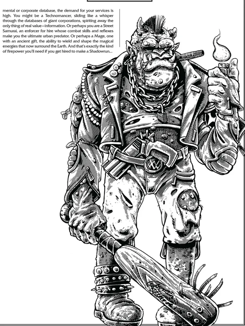 Shadowrun: First Edition Anniversary Edition VO