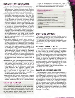 Shadowrun 6 - Grimoire des sorts