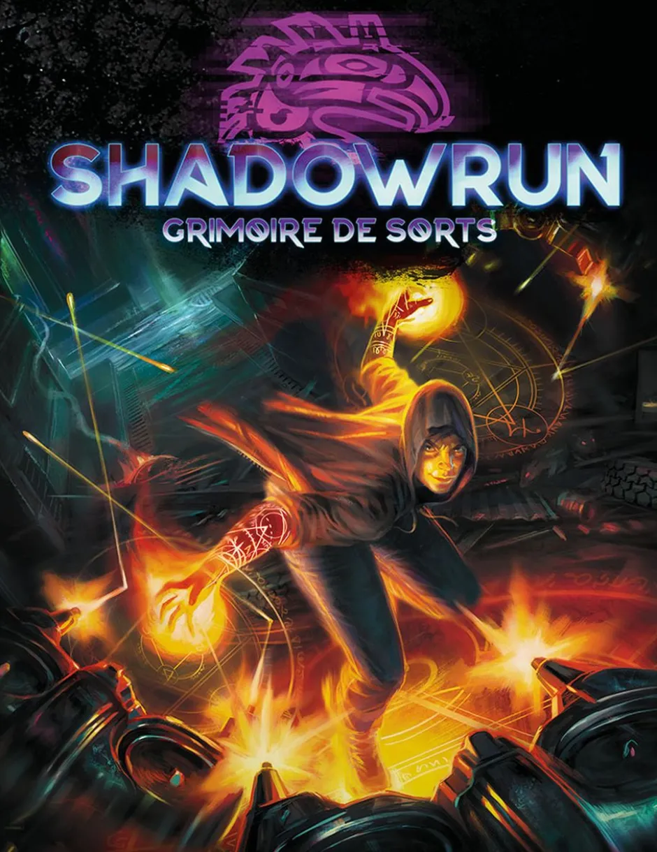 Shadowrun 6 - Grimoire des sorts