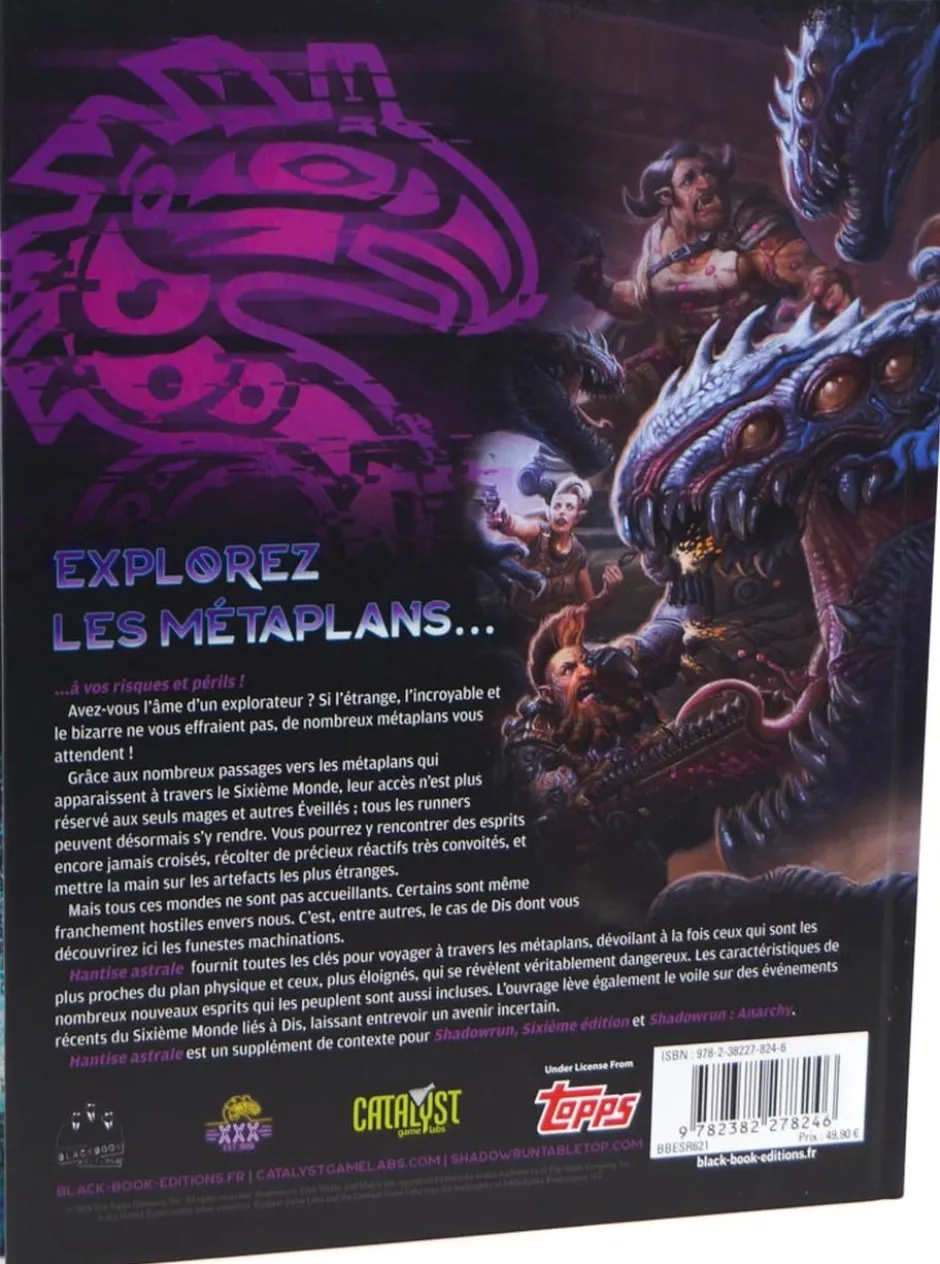 Shadowrun 6 - Hantise astrale