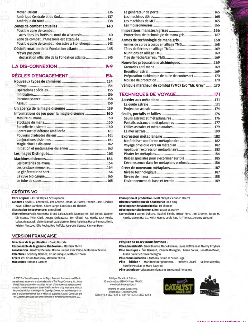Shadowrun 6 - Hantise astrale