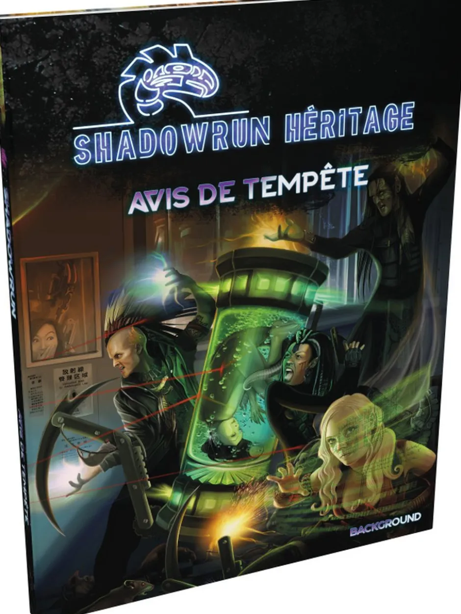 Shadowrun Héritage - Avis de tempête (Storm Front)