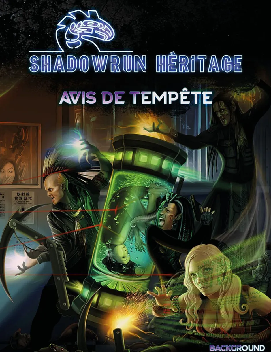 Shadowrun Héritage - Avis de tempête (Storm Front)