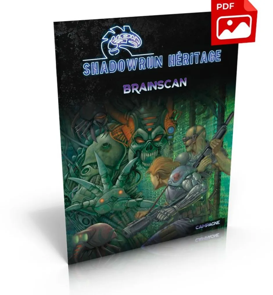 Shadowrun Héritage - Brainscan