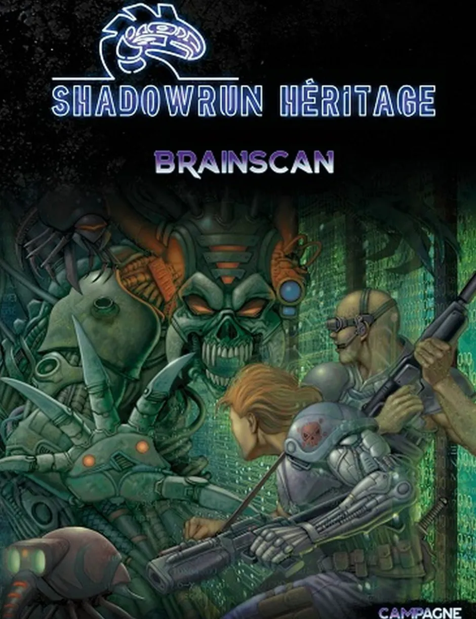 Shadowrun Héritage - Brainscan