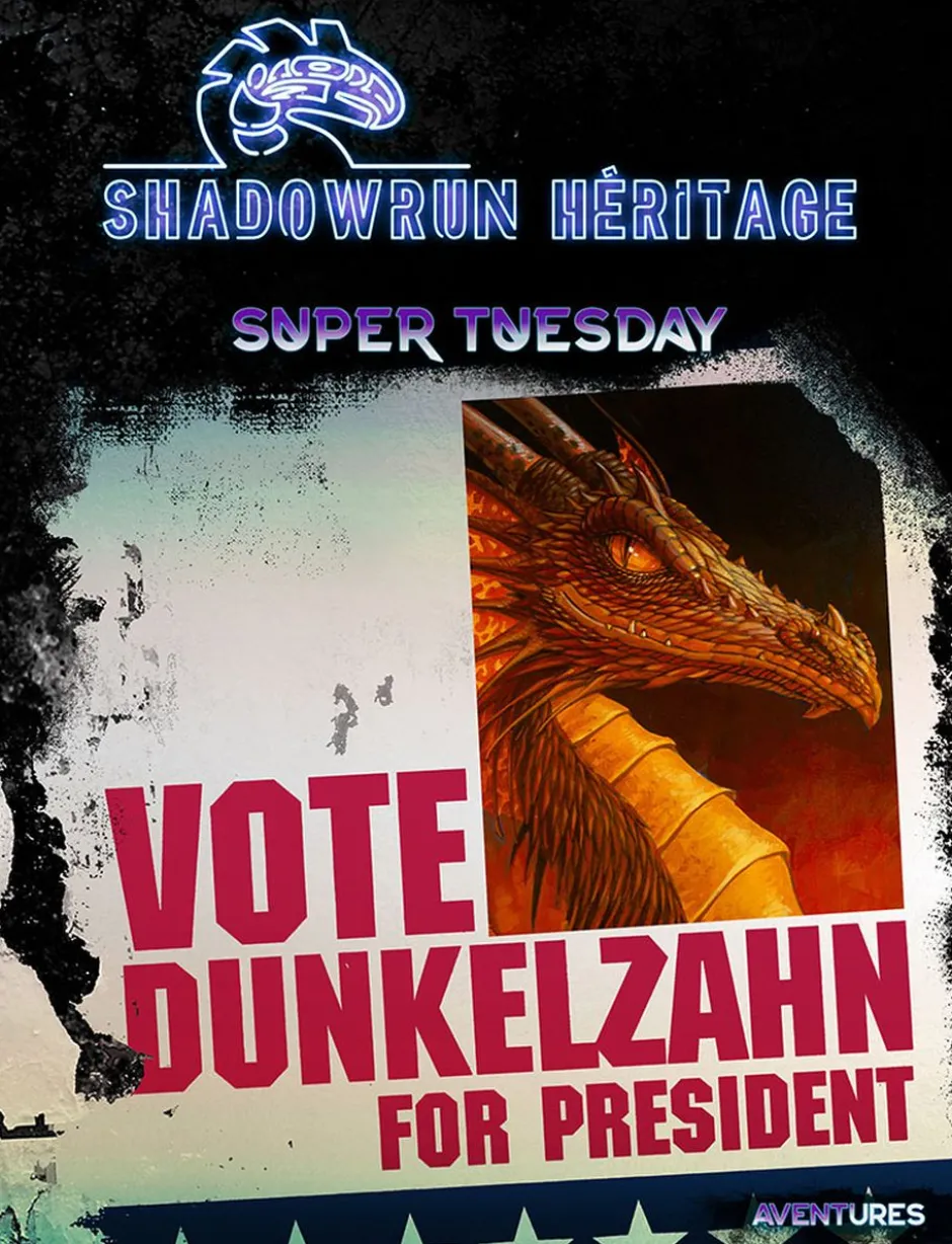 Shadowrun Héritage - Super Tuesday