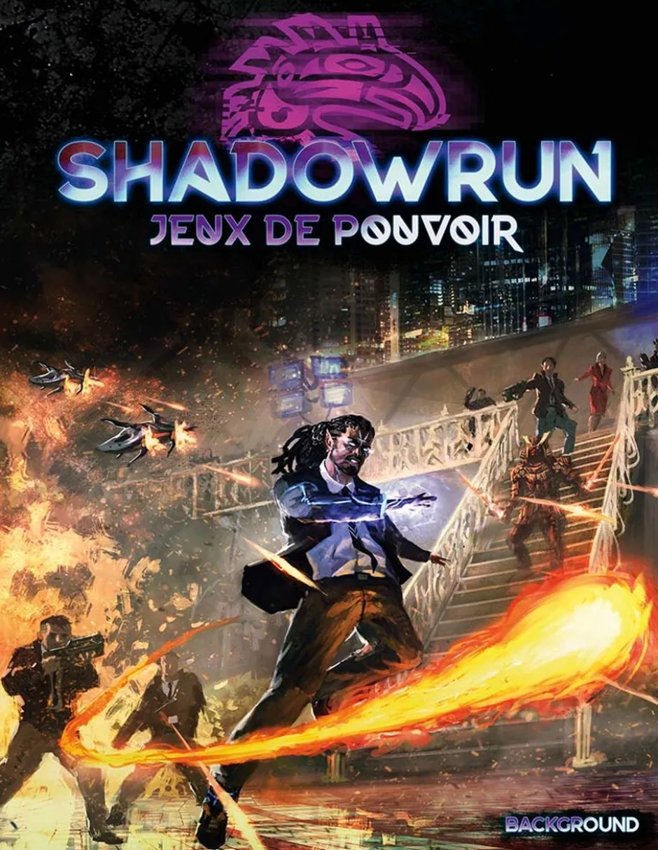 Shadowrun 6 - Jeux de pouvoir