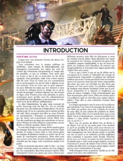 Shadowrun 6 - Jeux de pouvoir