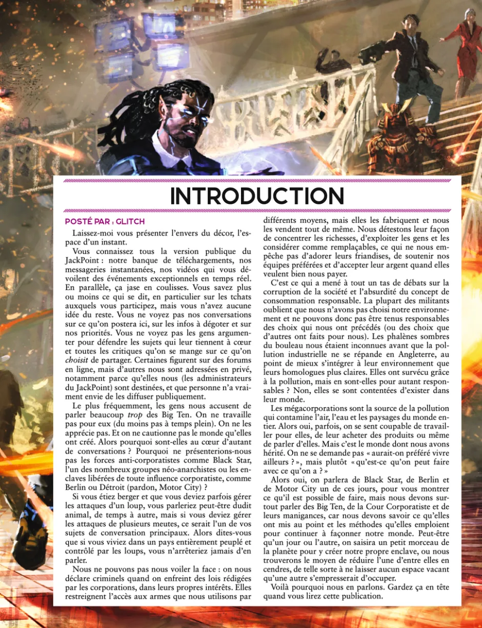 Shadowrun 6 - Jeux de pouvoir