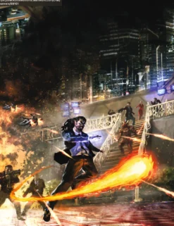 Shadowrun 6 - Jeux de pouvoir