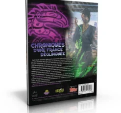 Shadowrun 6 - La France des Ombres