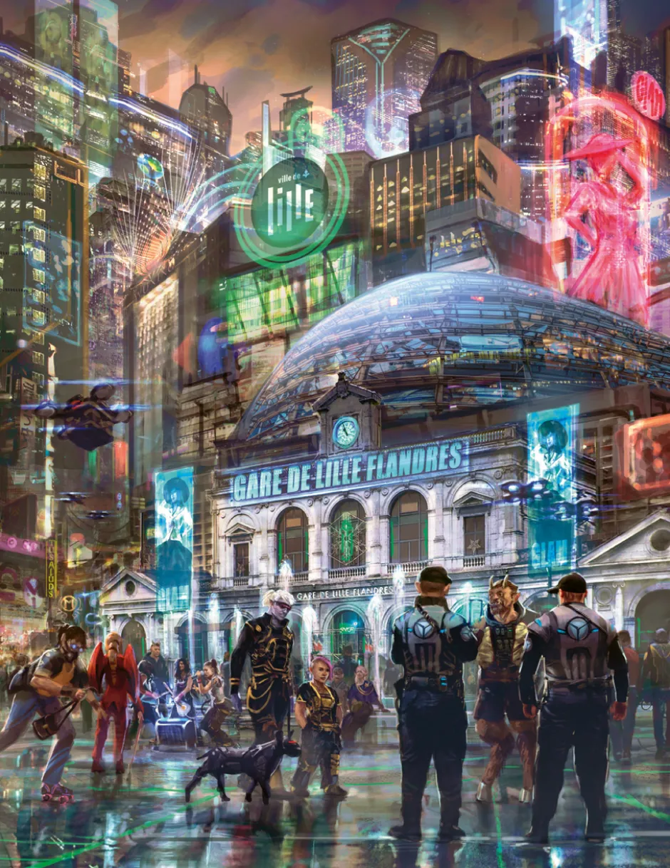 Shadowrun 6 - La France des Ombres