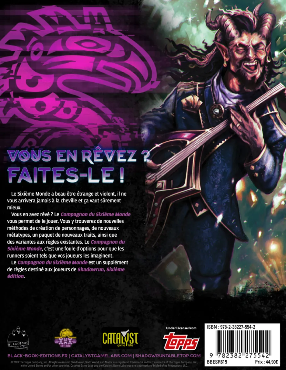 Shadowrun 6 - Le Compagnon du Sixième Monde