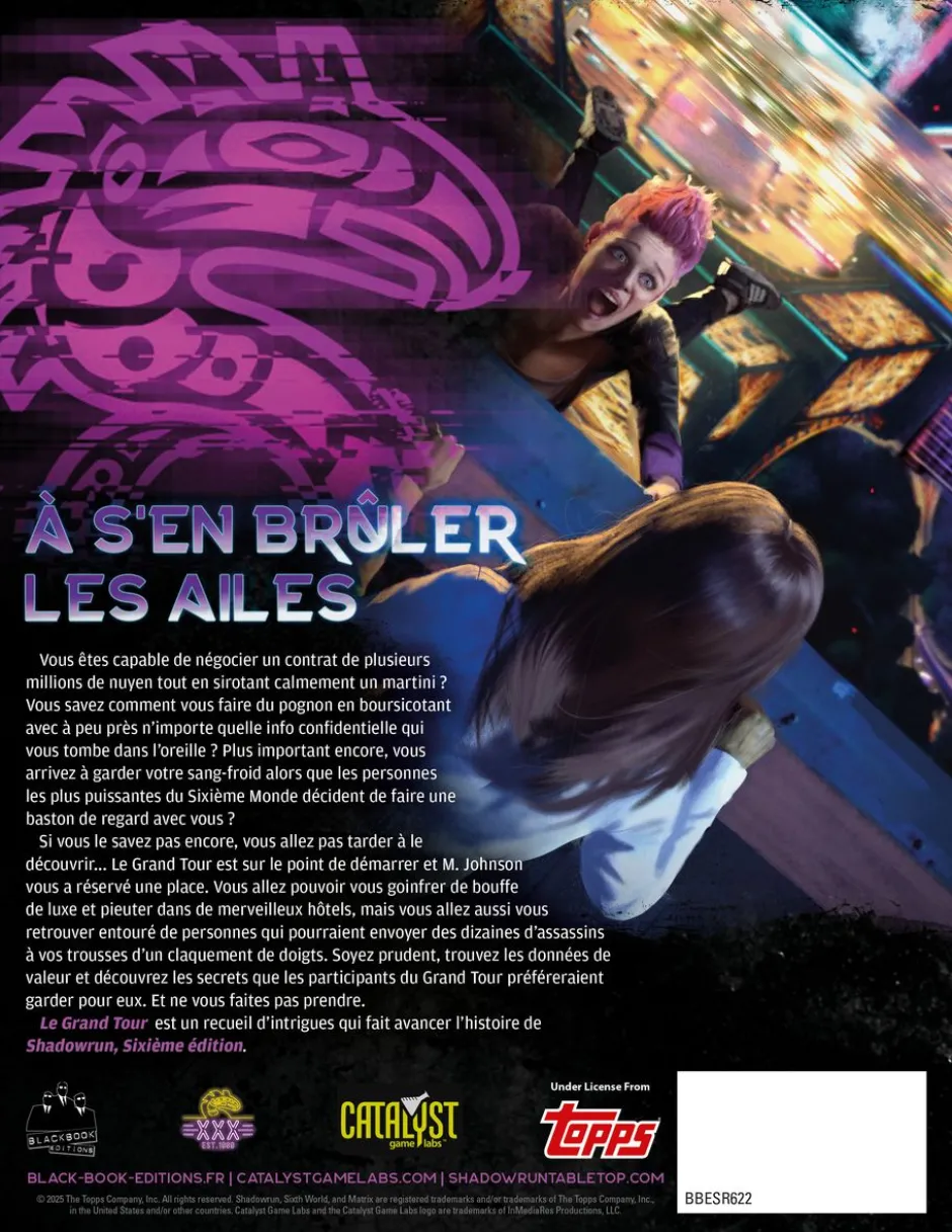 Shadowrun 6 - Le Grand Tour