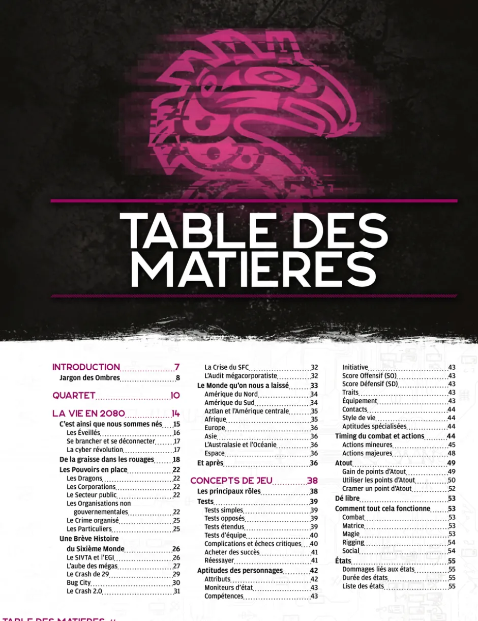 Shadowrun 6 - Livre de base édition Seattle