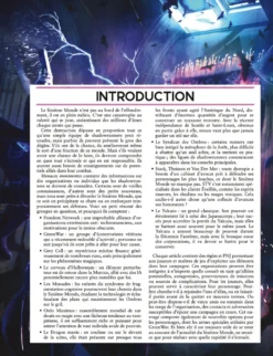 Shadowrun 6 - Menaces imminentes