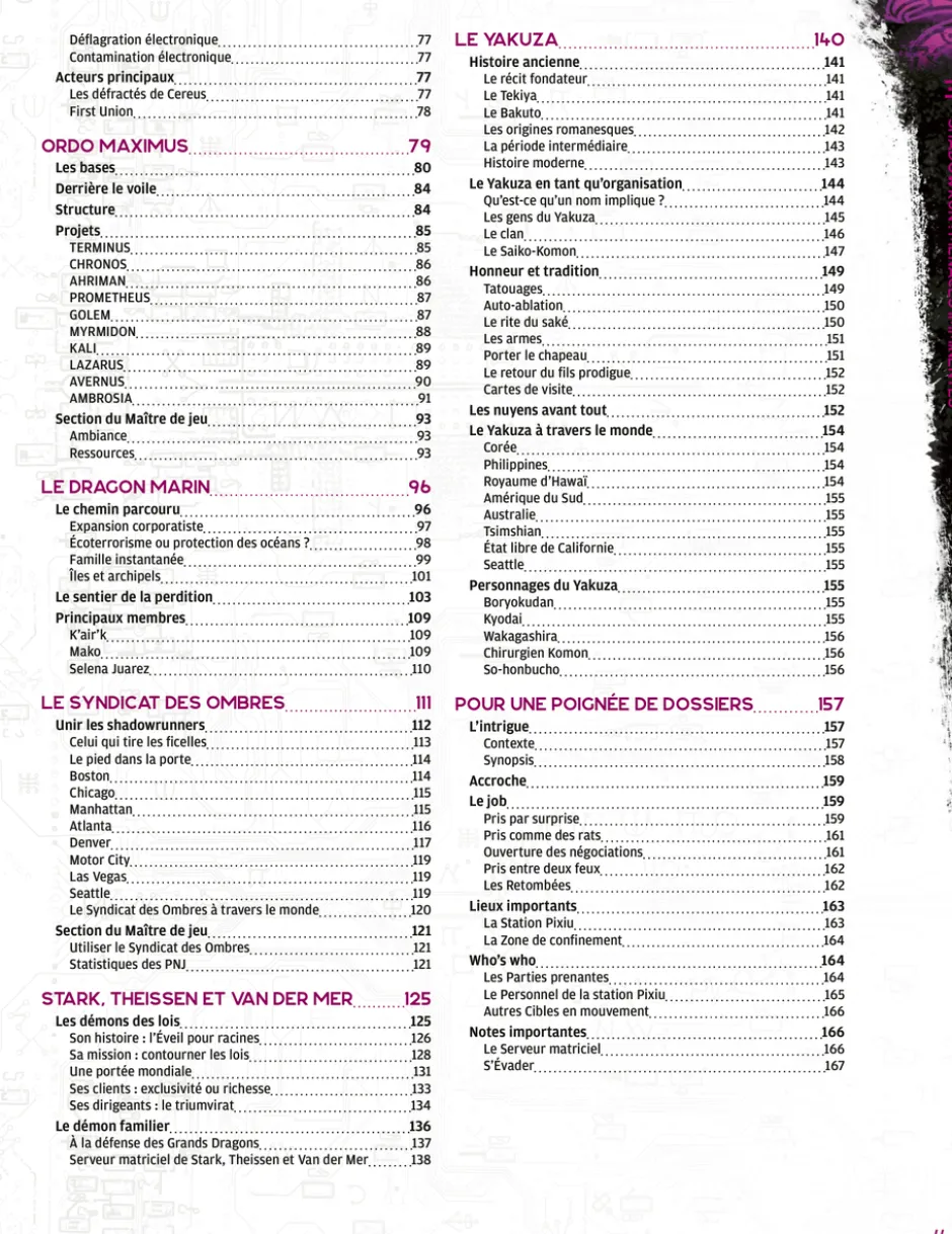 Shadowrun 6 - Menaces imminentes