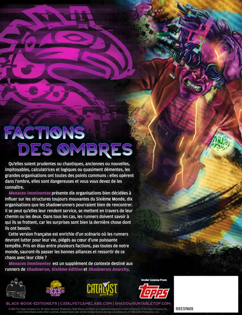 Shadowrun 6 - Menaces imminentes