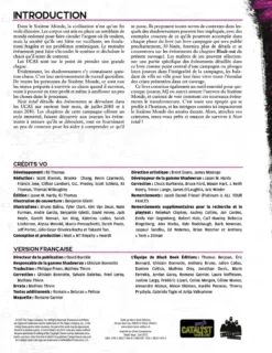 Shadowrun 6 - Noir total