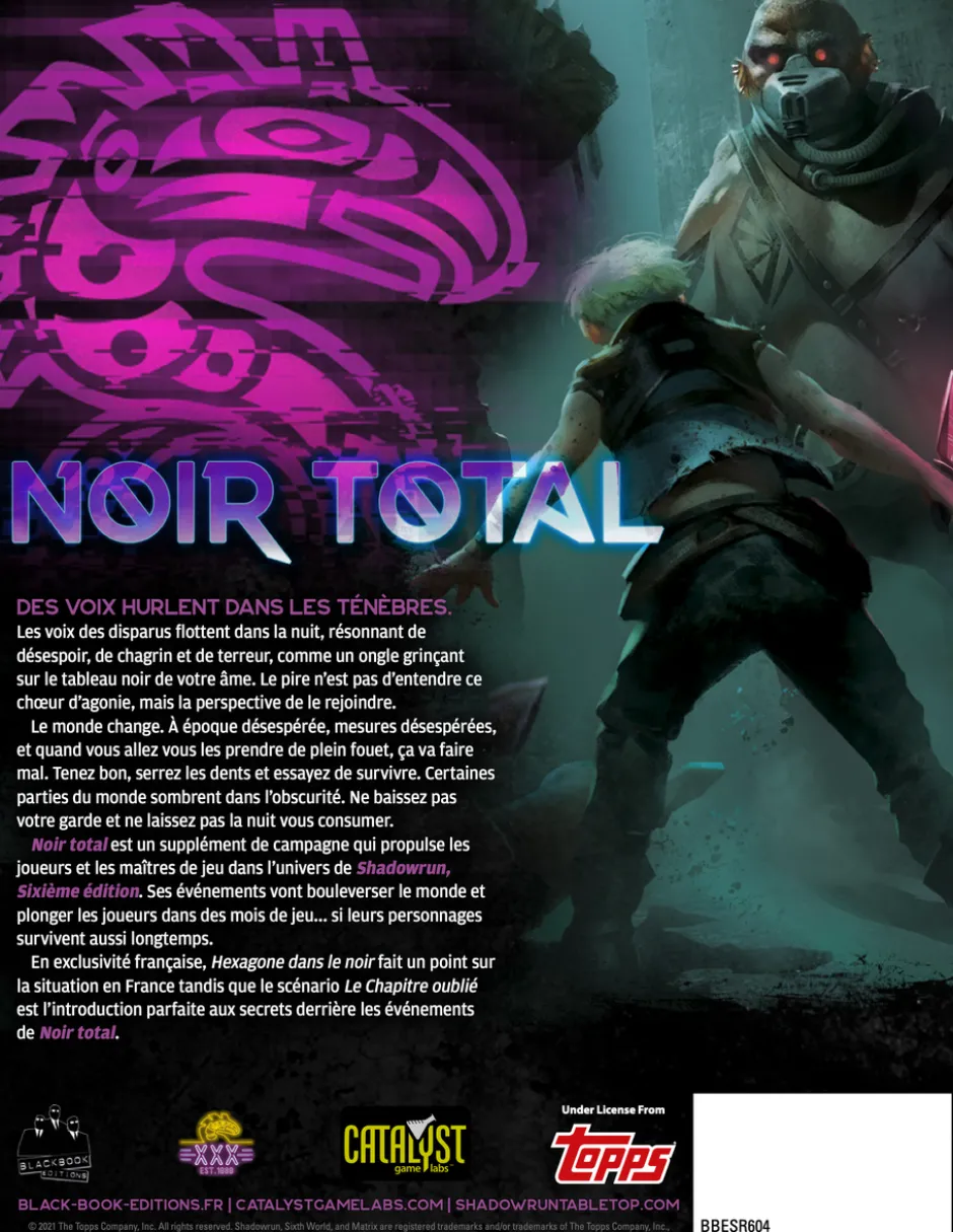 Shadowrun 6 - Noir total