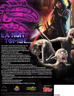 Shadowrun 6 - 30 Nuits