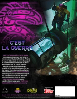 Shadowrun 6 - Ombres et lumières - Paris