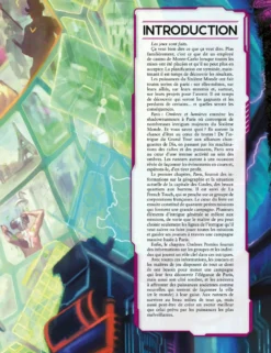 Shadowrun 6 - Ombres et lumières - Paris