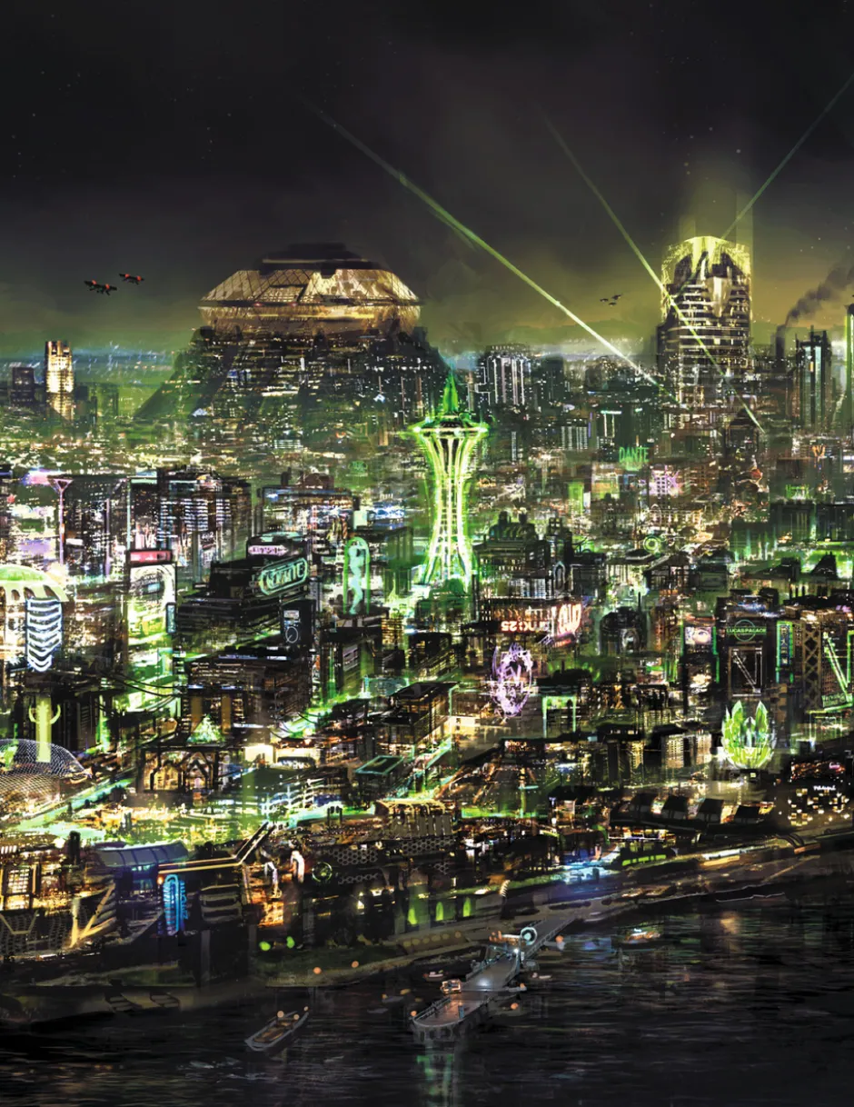 Shadowrun 6 - Seattle, Cité d'émeraude