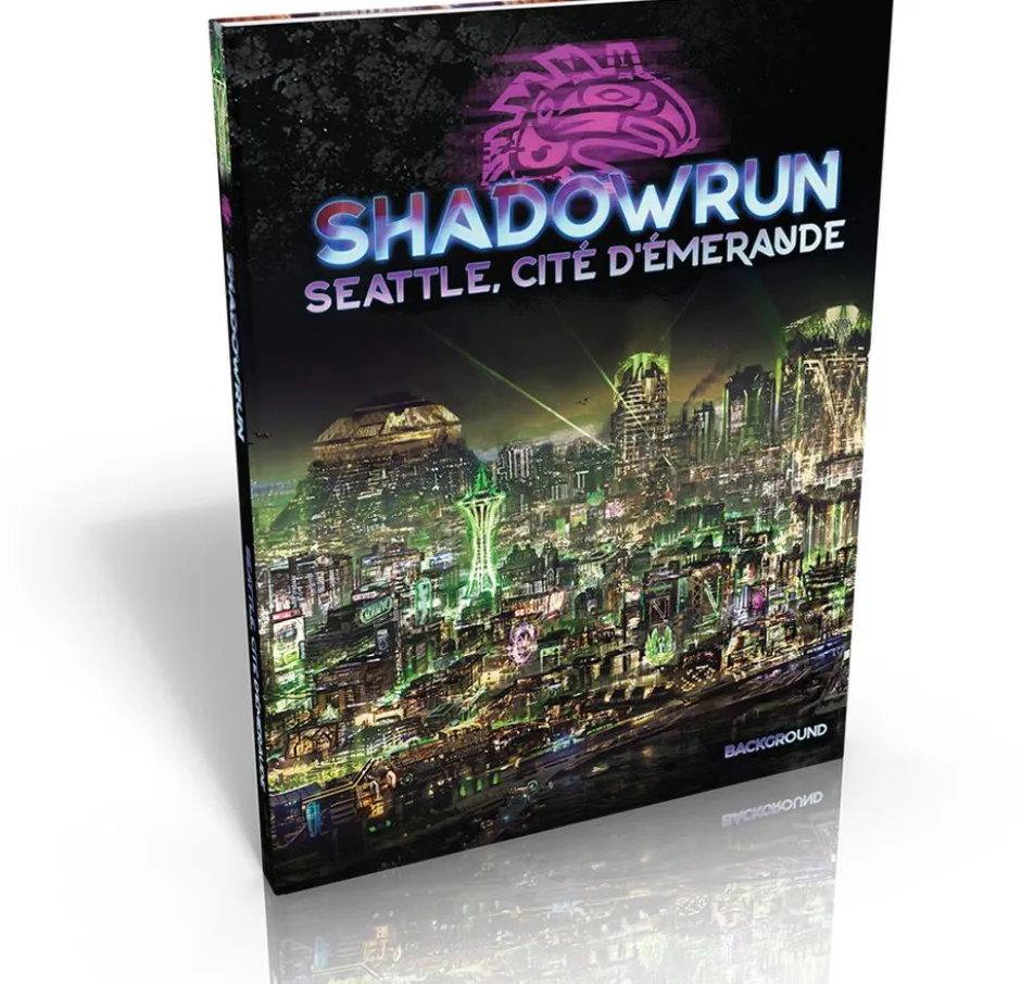 Shadowrun 6 - Seattle, Cité d'émeraude