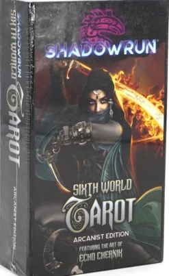 Shadowrun 6 - Shadowrun Sixth World: Tarot (Arcanist Edition) VO