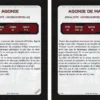 Shadowrun - SR5 - Cartes de sort Shadowrun