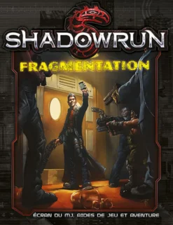 Shadowrun - SR5 - Ecran du MJ : Fragmentation (2e impression)