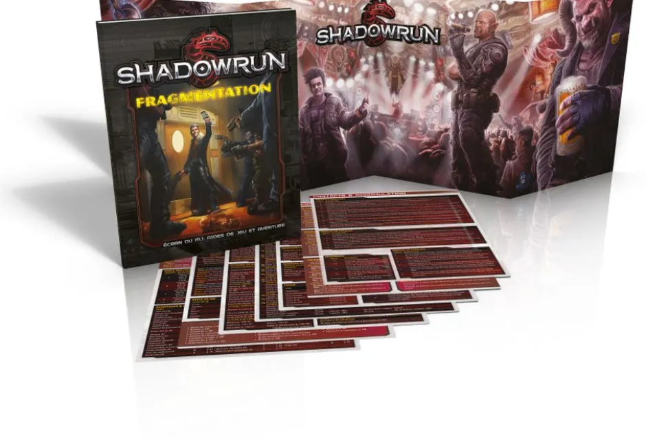 Shadowrun - SR5 - Ecran du MJ : Fragmentation (2e impression)