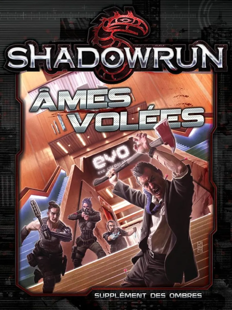 Shadowrun - SR5 -Âmes volées