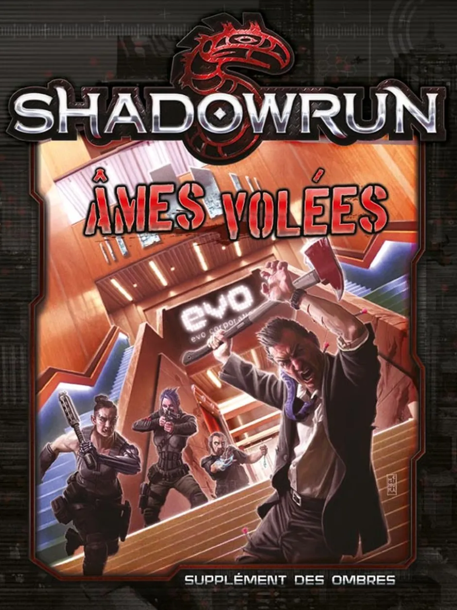 Shadowrun - SR5 -Âmes volées
