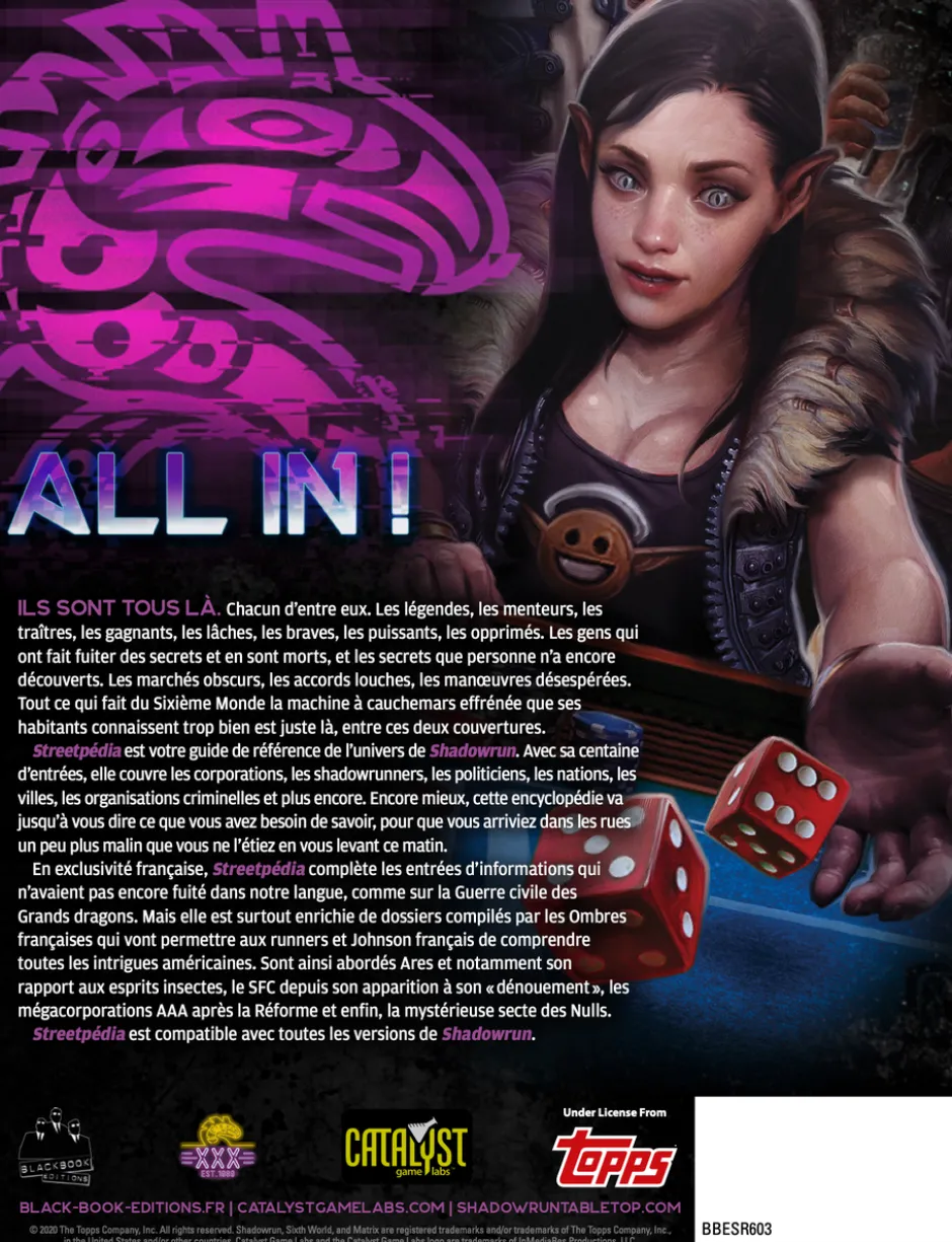 Shadowrun 6 - Streetpédia