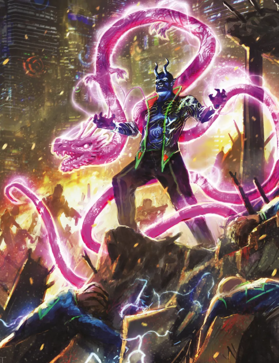 Shadowrun 6 - Voies occultes